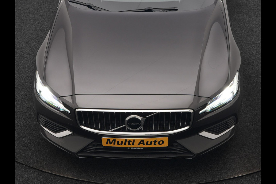 Volvo V60 T6 AWD Plus Bright LONG RANGE PHEV 350pk Dealer O.H. | Panodak | Camera | Harman / Kardon | Lederen Sportstoelen Memory & Verwarmd | Google Assistent | Keyless | Stuur Verwarmd | Apple Carplay | Navigatie | DAB | Plug In Hybrid |