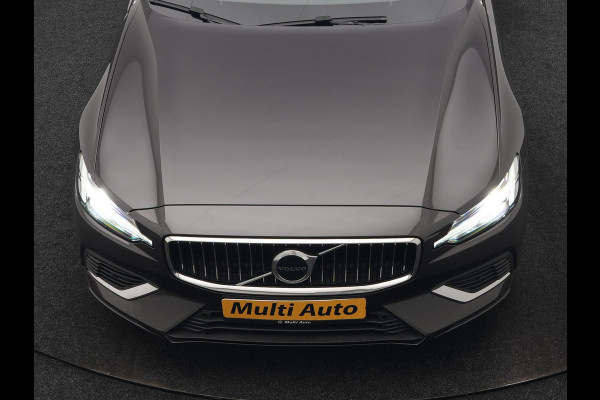 Volvo V60 T6 AWD Plus Bright LONG RANGE PHEV 350pk Dealer O.H. | Panodak | Camera | Harman / Kardon | Lederen Sportstoelen Memory & Verwarmd | Google Assistent | Keyless | Stuur Verwarmd | Apple Carplay | Navigatie | DAB | Plug In Hybrid |