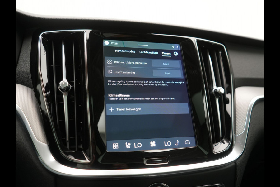Volvo V60 T6 AWD Plus Bright LONG RANGE PHEV 350pk Dealer O.H. | Panodak | Camera | Harman / Kardon | Lederen Sportstoelen Memory & Verwarmd | Google Assistent | Keyless | Stuur Verwarmd | Apple Carplay | Navigatie | DAB | Plug In Hybrid |