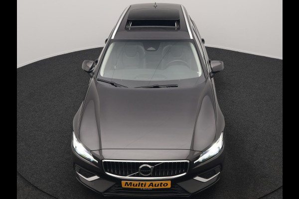 Volvo V60 T6 AWD Plus Bright LONG RANGE PHEV 350pk Dealer O.H. | Panodak | Camera | Harman / Kardon | Lederen Sportstoelen Memory & Verwarmd | Google Assistent | Keyless | Stuur Verwarmd | Apple Carplay | Navigatie | DAB | Plug In Hybrid |