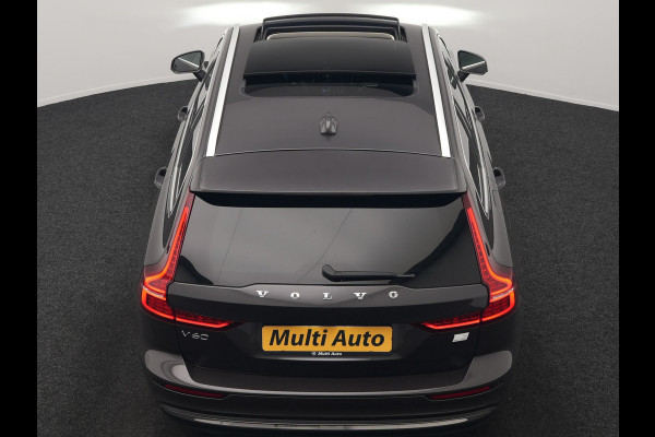 Volvo V60 T6 AWD Plus Bright LONG RANGE PHEV 350pk Dealer O.H. | Panodak | Camera | Harman / Kardon | Lederen Sportstoelen Memory & Verwarmd | Google Assistent | Keyless | Stuur Verwarmd | Apple Carplay | Navigatie | DAB | Plug In Hybrid |