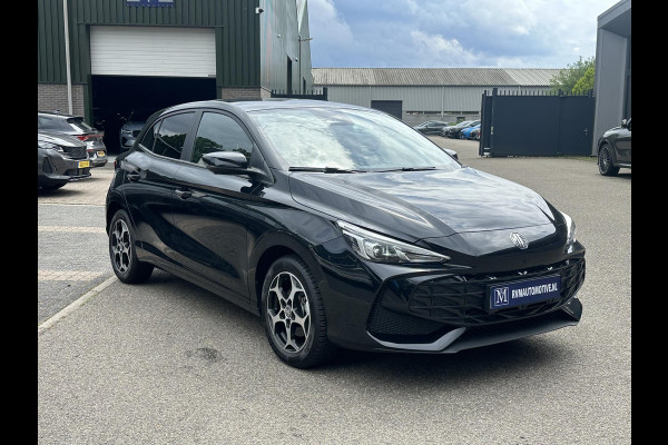 MG MG3 Hybrid+ 1.5 Hybrid+ Luxury 7 JAAR MG FABRIEKS GARANTIE TM 02-2032 | STOEL + STUURVERWARMING | 360 CAMERA | ADAP. CRUISE | DODE HOEK | KEYLESS | APPLE CARPLAY |