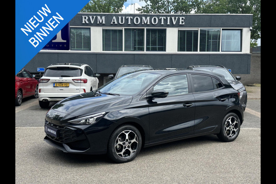 MG MG3 Hybrid+ 1.5 Hybrid+ Luxury 7 JAAR MG FABRIEKS GARANTIE TM 02-2032 | STOEL + STUURVERWARMING | 360 CAMERA | ADAP. CRUISE | DODE HOEK | KEYLESS | APPLE CARPLAY |