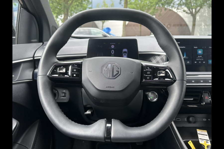 MG MG3 Hybrid+ 1.5 Hybrid+ Luxury 7 JAAR MG FABRIEKS GARANTIE TM 02-2032 | STOEL + STUURVERWARMING | 360 CAMERA | ADAP. CRUISE | DODE HOEK | KEYLESS | APPLE CARPLAY |