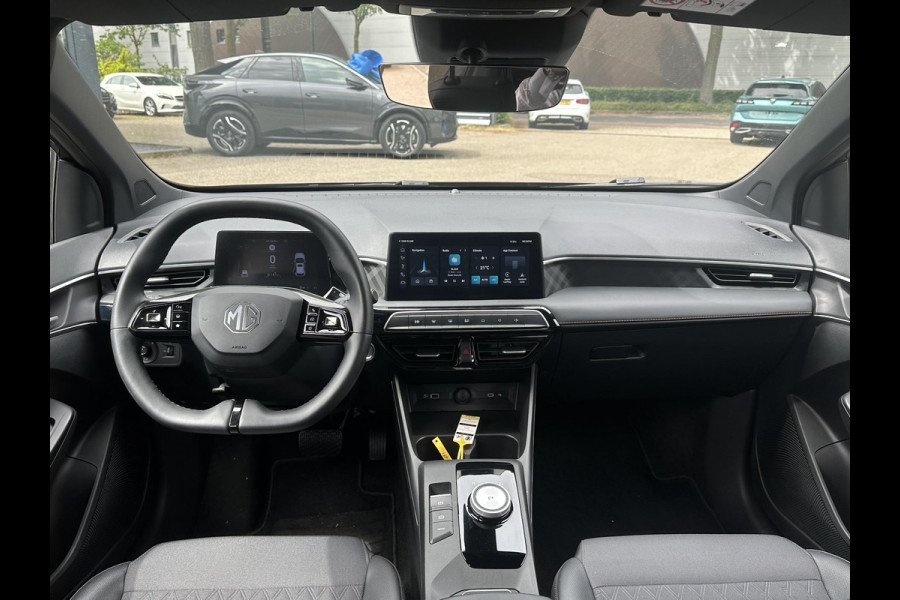 MG MG3 Hybrid+ 1.5 Hybrid+ Luxury 7 JAAR MG FABRIEKS GARANTIE TM 02-2032 | STOEL + STUURVERWARMING | 360 CAMERA | ADAP. CRUISE | DODE HOEK | KEYLESS | APPLE CARPLAY |