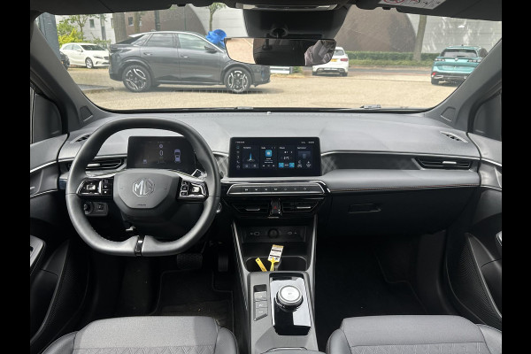 MG MG3 Hybrid+ 1.5 Hybrid+ Luxury 7 JAAR MG FABRIEKS GARANTIE TM 02-2032 | STOEL + STUURVERWARMING | 360 CAMERA | ADAP. CRUISE | DODE HOEK | KEYLESS | APPLE CARPLAY |