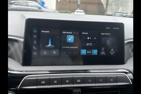 MG MG3 Hybrid+ 1.5 Hybrid+ Luxury 7 JAAR MG FABRIEKS GARANTIE TM 02-2032 | STOEL + STUURVERWARMING | 360 CAMERA | ADAP. CRUISE | DODE HOEK | KEYLESS | APPLE CARPLAY |
