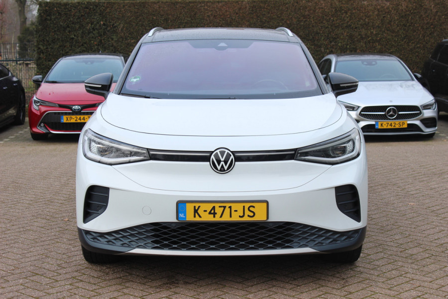 Volkswagen ID.4 Max 77 kWh / SOH 90,1% / Full option! / warmtepomp/  Panoramadak / Camera / Head-up / Keyless / 20'' / ACC / Dodehoek / Elektr. stoelen / Massage / Navigatie / Stuurverwarming