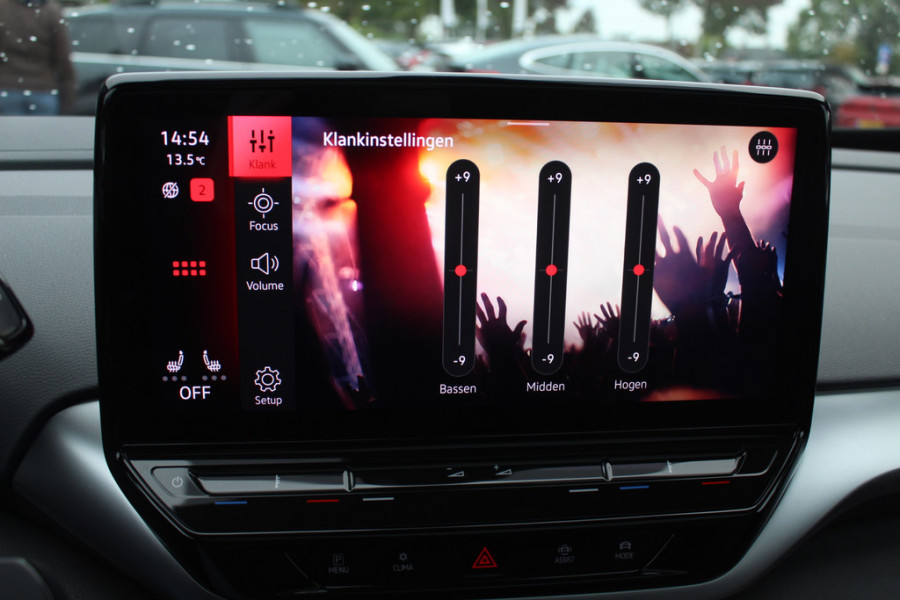 Volkswagen ID.4 Max 77 kWh / SOH 90,1% / Full option! / warmtepomp/  Panoramadak / Camera / Head-up / Keyless / 20'' / ACC / Dodehoek / Elektr. stoelen / Massage / Navigatie / Stuurverwarming