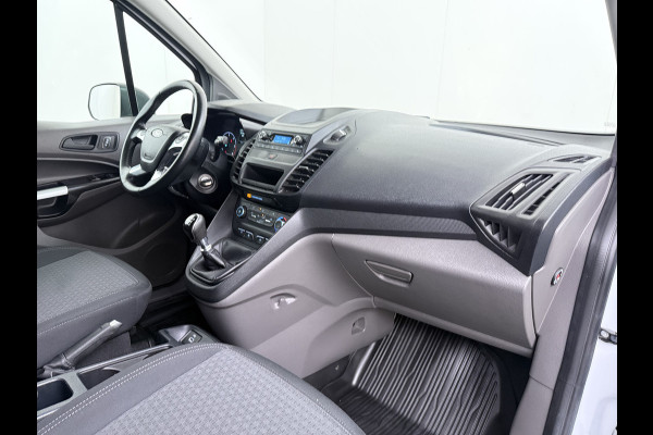 Ford Transit Connect 1.5TDCI 100PK Trekhaak Airco Sortimo Cruise control Pdc EURO 6 L1H1 Trend HP Betonplex Vloer Wandbetimmering Inbouwkasten Schuifdeur Achterdeuren Origineel Nederlandse Auto Laadvermogen 844kg !