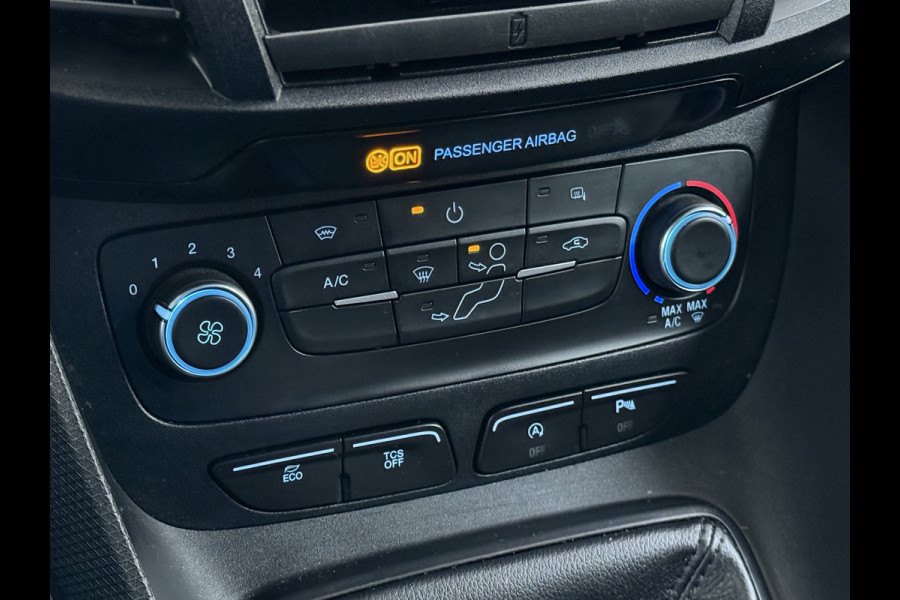 Ford Transit Connect 1.5TDCI 100PK Trekhaak Airco Sortimo Cruise control Pdc EURO 6 L1H1 Trend HP Betonplex Vloer Wandbetimmering Inbouwkasten Schuifdeur Achterdeuren Origineel Nederlandse Auto Laadvermogen 844kg !