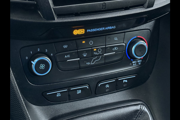 Ford Transit Connect 1.5TDCI 100PK Trekhaak Airco Sortimo Cruise control Pdc EURO 6 L1H1 Trend HP Betonplex Vloer Wandbetimmering Inbouwkasten Schuifdeur Achterdeuren Origineel Nederlandse Auto Laadvermogen 844kg !