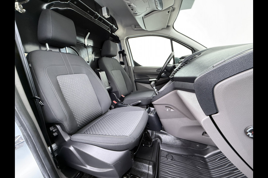 Ford Transit Connect 1.5TDCI 100PK Trekhaak Airco Sortimo Cruise control Pdc EURO 6 L1H1 Trend HP Betonplex Vloer Wandbetimmering Inbouwkasten Schuifdeur Achterdeuren Origineel Nederlandse Auto Laadvermogen 844kg !