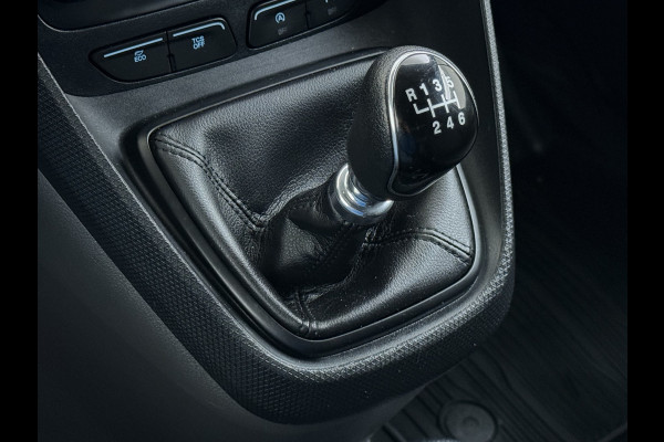Ford Transit Connect 1.5TDCI 100PK Trekhaak Airco Sortimo Cruise control Pdc EURO 6 L1H1 Trend HP Betonplex Vloer Wandbetimmering Inbouwkasten Schuifdeur Achterdeuren Origineel Nederlandse Auto Laadvermogen 844kg !
