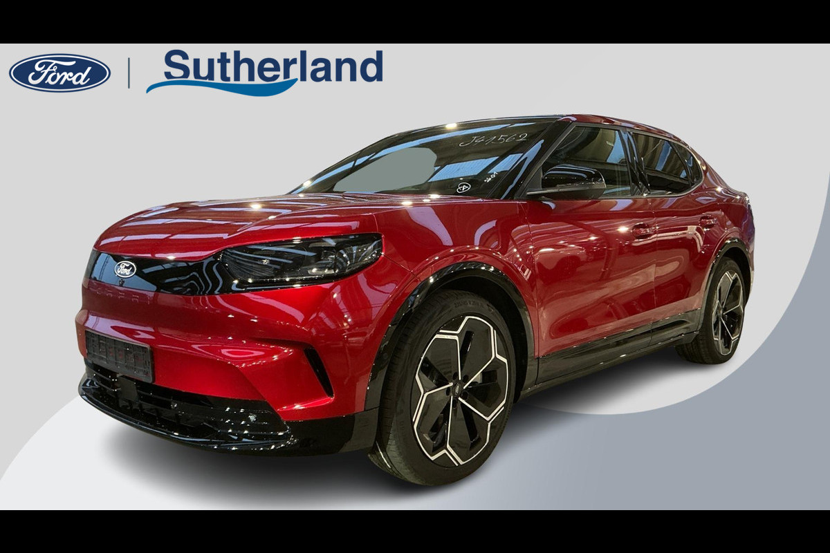 Ford Capri Extended Range AWD 79 kWh 2800 KM | Full Options | Panorama Dak |