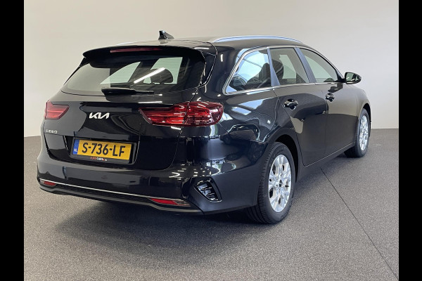 Kia Ceed Sportswagon 1.0 T-GDi 120pk DynamicLine Climate Control Navigatie Apple Carplay/Android Auto Cruise Control Full LED PDC VA Camera 16" Lichtmetalen Velgen