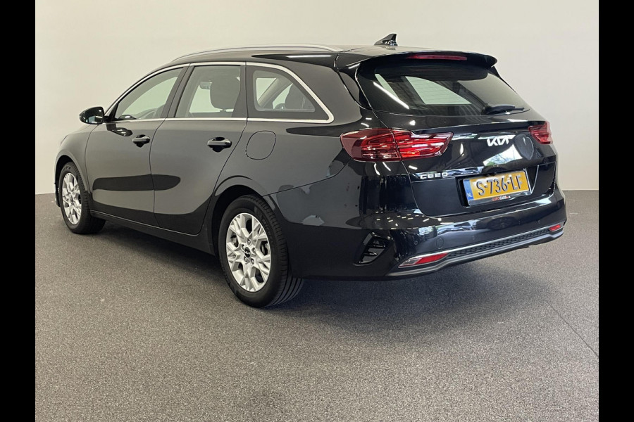 Kia Ceed Sportswagon 1.0 T-GDi 120pk DynamicLine Climate Control Navigatie Apple Carplay/Android Auto Cruise Control Full LED PDC VA Camera 16" Lichtmetalen Velgen