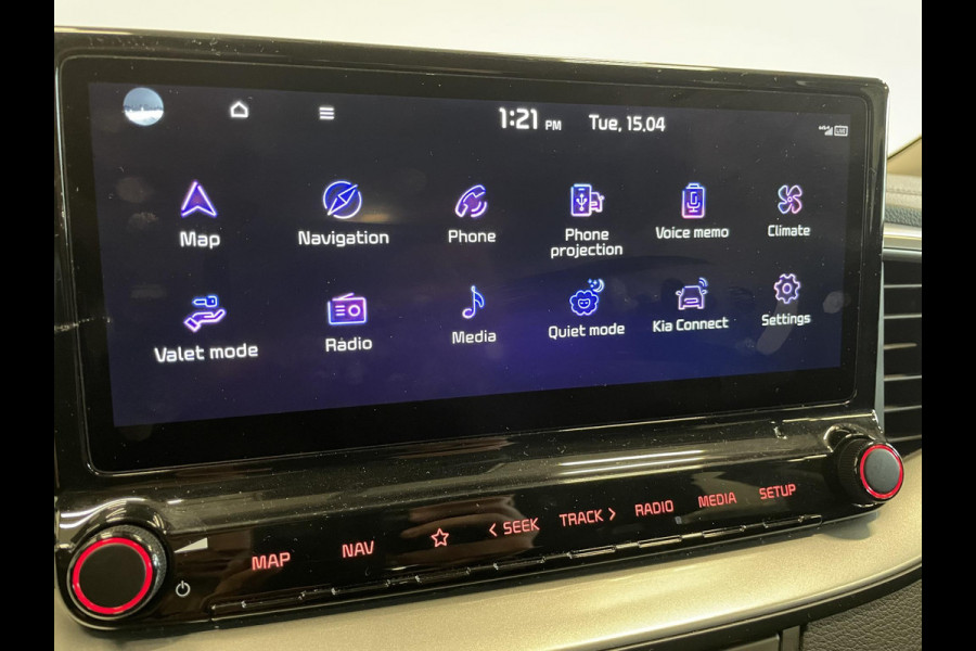 Kia Ceed Sportswagon 1.0 T-GDi 120pk DynamicLine Climate Control Navigatie Apple Carplay/Android Auto Cruise Control Full LED PDC VA Camera 16" Lichtmetalen Velgen