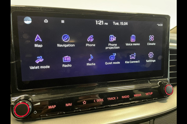 Kia Ceed Sportswagon 1.0 T-GDi 120pk DynamicLine Climate Control Navigatie Apple Carplay/Android Auto Cruise Control Full LED PDC VA Camera 16" Lichtmetalen Velgen