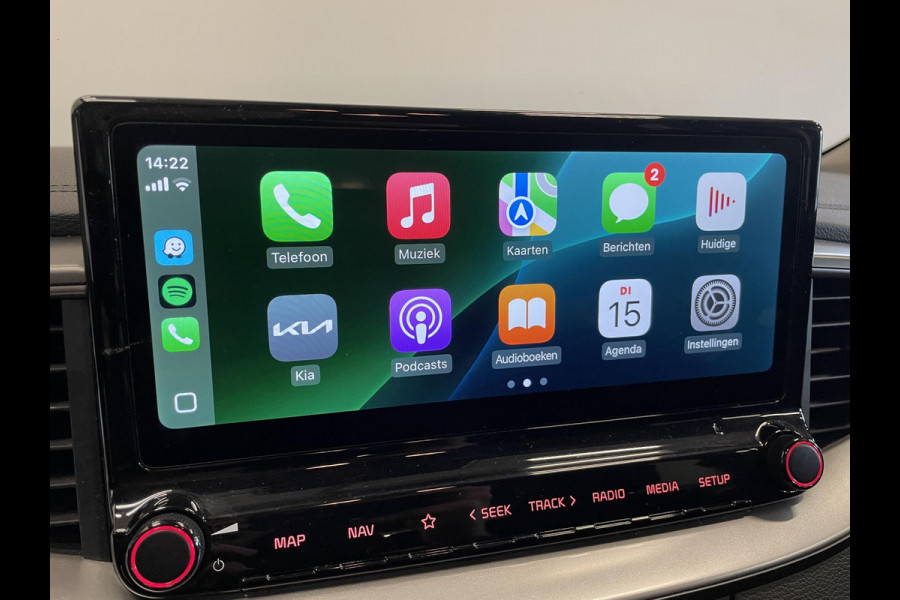 Kia Ceed Sportswagon 1.0 T-GDi 120pk DynamicLine Climate Control Navigatie Apple Carplay/Android Auto Cruise Control Full LED PDC VA Camera 16" Lichtmetalen Velgen