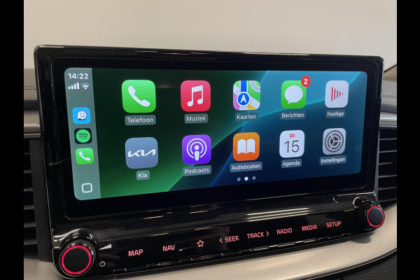Kia Ceed Sportswagon 1.0 T-GDi 120pk DynamicLine Climate Control Navigatie Apple Carplay/Android Auto Cruise Control Full LED PDC VA Camera 16" Lichtmetalen Velgen