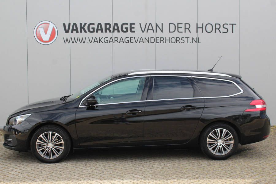 Peugeot 308 SW 1.2 Turbo 131 PK Blue Lease Allure Erg nette en goed onderhouden Peugeot 308 360 Camera, Navigatie, Clima, pdc, lmv