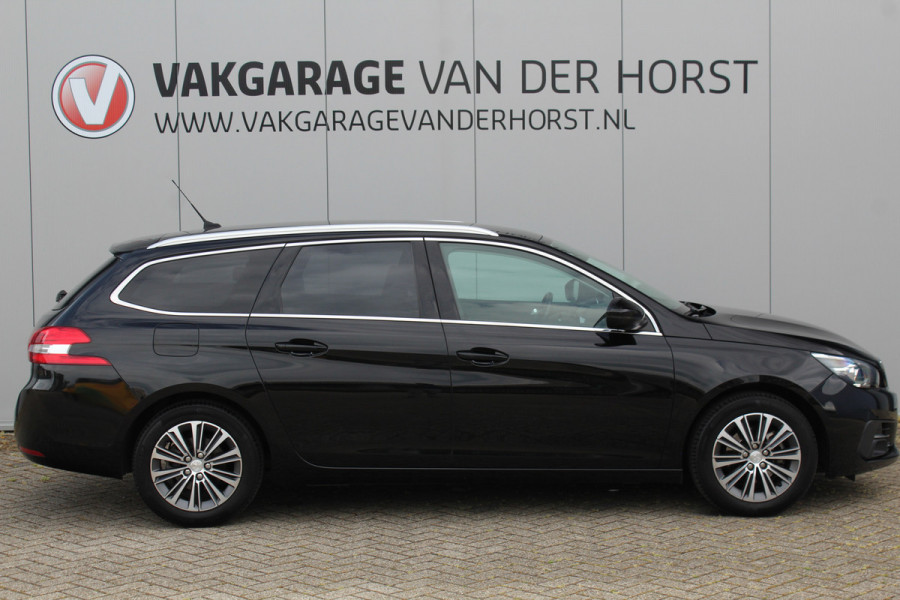 Peugeot 308 SW 1.2 Turbo 131 PK Blue Lease Allure Erg nette en goed onderhouden Peugeot 308 360 Camera, Navigatie, Clima, pdc, lmv