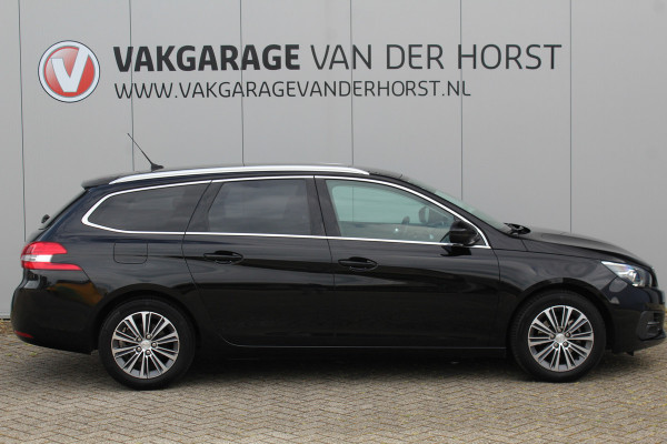 Peugeot 308 SW 1.2 Turbo 131 PK Blue Lease Allure Erg nette en goed onderhouden Peugeot 308 360 Camera, Navigatie, Clima, pdc, lmv