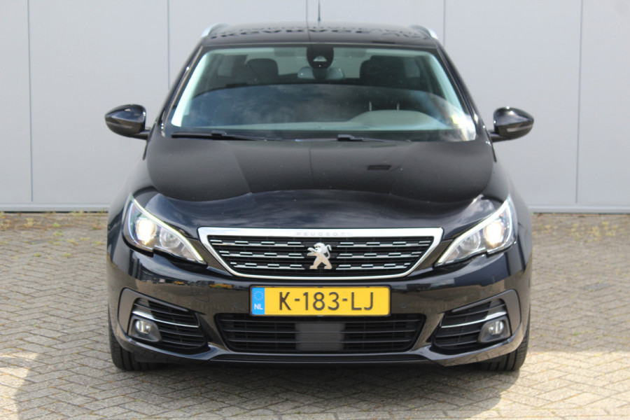 Peugeot 308 SW 1.2 Turbo 131 PK Blue Lease Allure Erg nette en goed onderhouden Peugeot 308 360 Camera, Navigatie, Clima, pdc, lmv