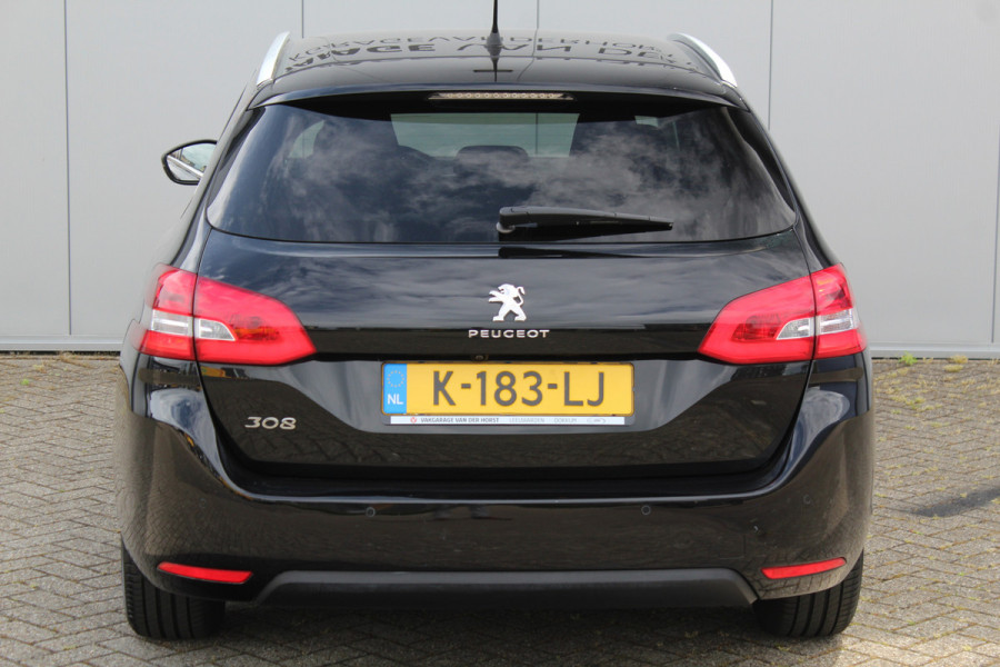 Peugeot 308 SW 1.2 Turbo 131 PK Blue Lease Allure Erg nette en goed onderhouden Peugeot 308 360 Camera, Navigatie, Clima, pdc, lmv