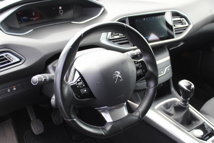 Peugeot 308 SW 1.2 Turbo 131 PK Blue Lease Allure Erg nette en goed onderhouden Peugeot 308 360 Camera, Navigatie, Clima, pdc, lmv