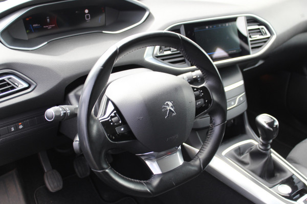Peugeot 308 SW 1.2 Turbo 131 PK Blue Lease Allure Erg nette en goed onderhouden Peugeot 308 360 Camera, Navigatie, Clima, pdc, lmv