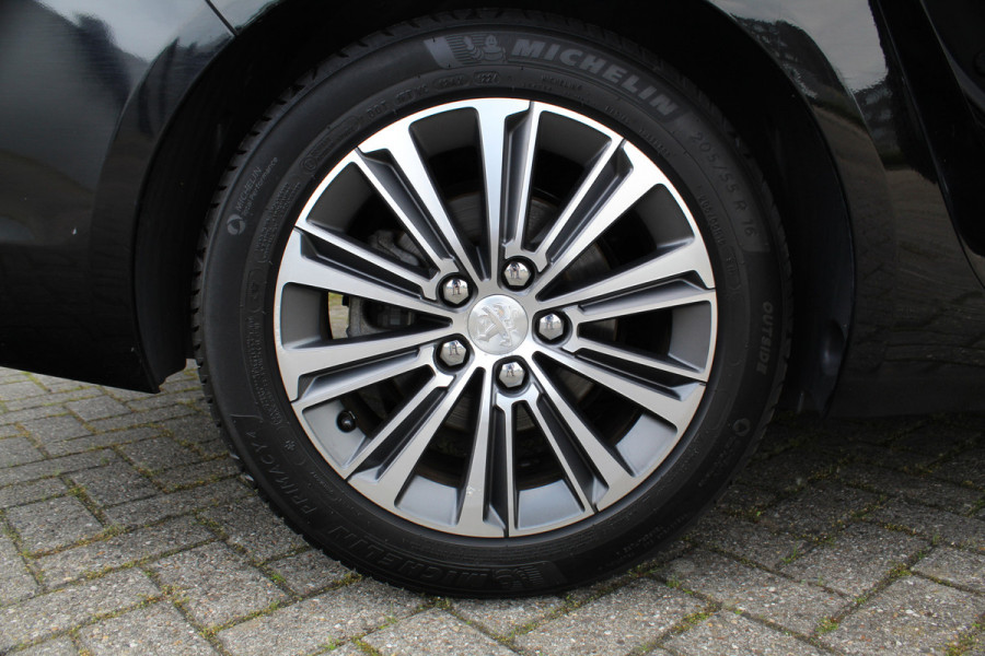Peugeot 308 SW 1.2 Turbo 131 PK Blue Lease Allure Erg nette en goed onderhouden Peugeot 308 360 Camera, Navigatie, Clima, pdc, lmv