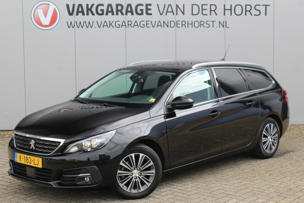 Peugeot 308 SW 1.2 Turbo 131 PK Blue Lease Allure Erg nette en goed onderhouden Peugeot 308 360 Camera, Navigatie, Clima, pdc, lmv