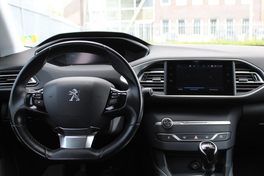 Peugeot 308 SW 1.2 Turbo 131 PK Blue Lease Allure Erg nette en goed onderhouden Peugeot 308 360 Camera, Navigatie, Clima, pdc, lmv