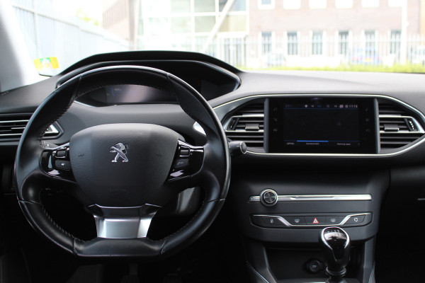 Peugeot 308 SW 1.2 Turbo 131 PK Blue Lease Allure Erg nette en goed onderhouden Peugeot 308 360 Camera, Navigatie, Clima, pdc, lmv