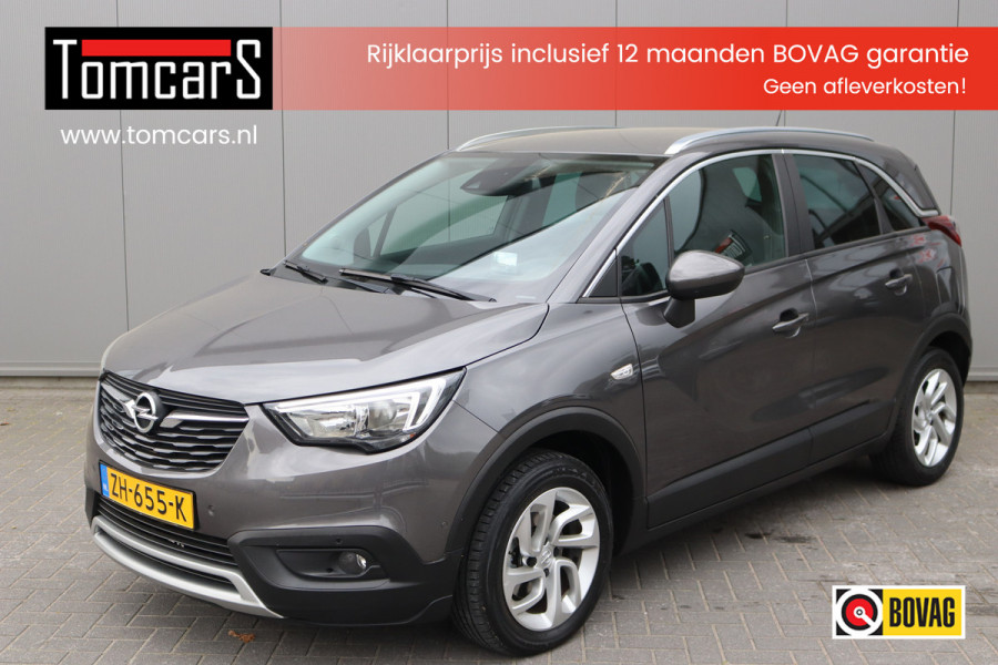 Opel Crossland X 1.2 Turbo 110PK Automaat Innovation Trekhaak/Navigatie/Camera/Winter-pack