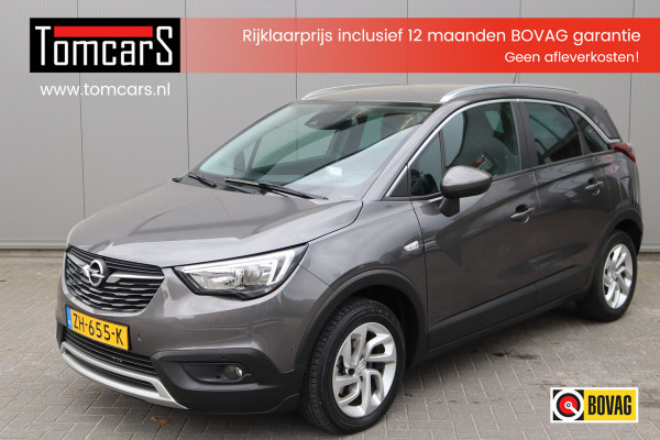 Opel Crossland X 1.2 Turbo 110PK Automaat Innovation Trekhaak/Navigatie/Camera/Winter-pack