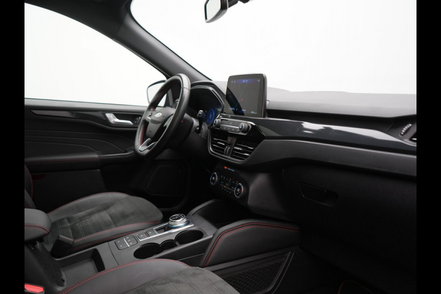 Ford Kuga 2.5 ST-Line X PHEV 225pk Dealer O.H. | Trekhaak Af Fabriek | Panodak | Adaptive Cruise | Head Up | 360 Camera | Alcantara Sportstoelen & Stuur Verwarmd | Bang & Olufsen | Keyless | Blis | Apple Carplay | Navigatie | DAB | Plug In Hybrid |