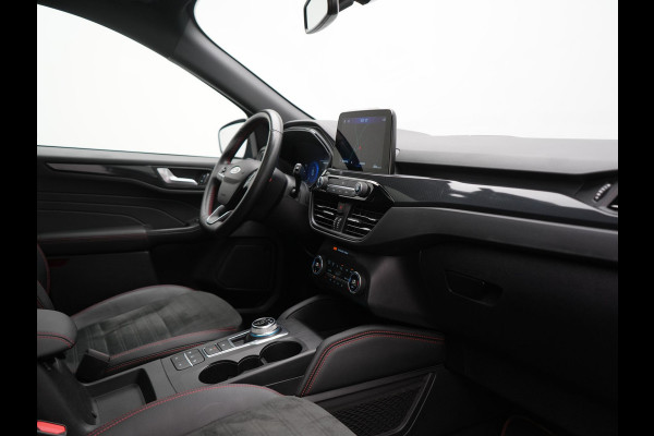 Ford Kuga 2.5 ST-Line X PHEV 225pk Dealer O.H. | Trekhaak Af Fabriek | Panodak | Adaptive Cruise | Head Up | 360 Camera | Alcantara Sportstoelen & Stuur Verwarmd | Bang & Olufsen | Keyless | Blis | Apple Carplay | Navigatie | DAB | Plug In Hybrid |