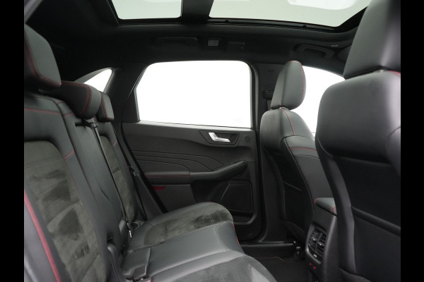 Ford Kuga 2.5 ST-Line X PHEV 225pk Dealer O.H. | Trekhaak Af Fabriek | Panodak | Adaptive Cruise | Head Up | 360 Camera | Alcantara Sportstoelen & Stuur Verwarmd | Bang & Olufsen | Keyless | Blis | Apple Carplay | Navigatie | DAB | Plug In Hybrid |