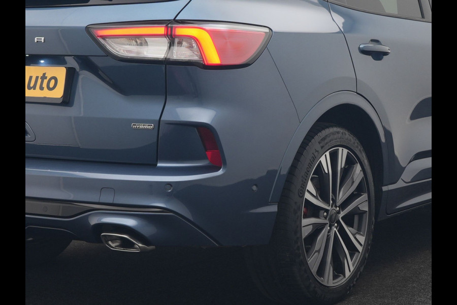 Ford Kuga 2.5 ST-Line X PHEV 225pk Dealer O.H. | Trekhaak Af Fabriek | Panodak | Adaptive Cruise | Head Up | 360 Camera | Alcantara Sportstoelen & Stuur Verwarmd | Bang & Olufsen | Keyless | Blis | Apple Carplay | Navigatie | DAB | Plug In Hybrid |
