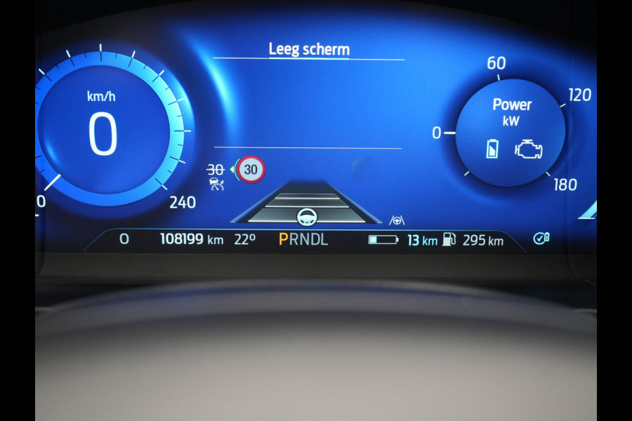 Ford Kuga 2.5 ST-Line X PHEV 225pk Dealer O.H. | Trekhaak Af Fabriek | Panodak | Adaptive Cruise | Head Up | 360 Camera | Alcantara Sportstoelen & Stuur Verwarmd | Bang & Olufsen | Keyless | Blis | Apple Carplay | Navigatie | DAB | Plug In Hybrid |