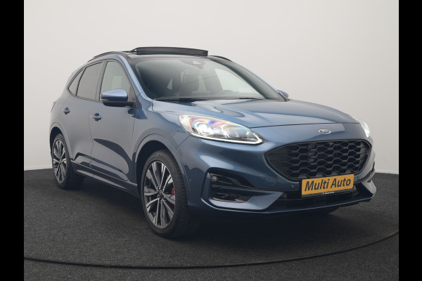 Ford Kuga 2.5 ST-Line X PHEV 225pk Dealer O.H. | Trekhaak Af Fabriek | Panodak | Adaptive Cruise | Head Up | 360 Camera | Alcantara Sportstoelen & Stuur Verwarmd | Bang & Olufsen | Keyless | Blis | Apple Carplay | Navigatie | DAB | Plug In Hybrid |