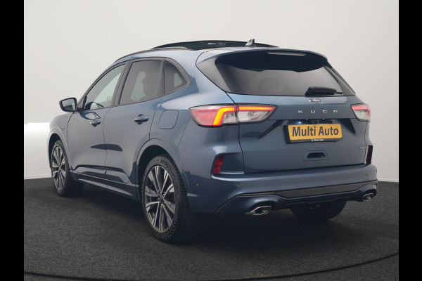 Ford Kuga 2.5 ST-Line X PHEV 225pk Dealer O.H. | Trekhaak Af Fabriek | Panodak | Adaptive Cruise | Head Up | 360 Camera | Alcantara Sportstoelen & Stuur Verwarmd | Bang & Olufsen | Keyless | Blis | Apple Carplay | Navigatie | DAB | Plug In Hybrid |