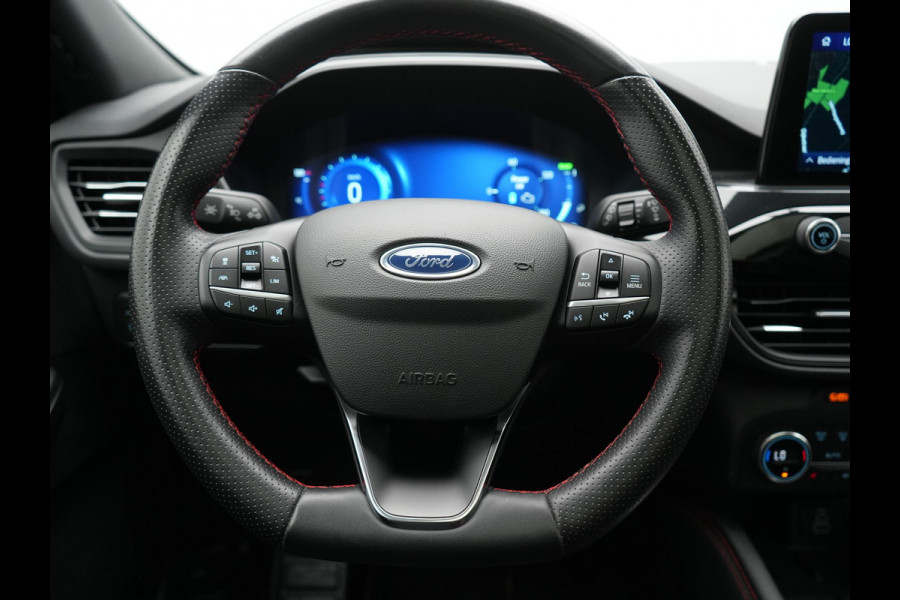 Ford Kuga 2.5 ST-Line X PHEV 225pk Dealer O.H. | Trekhaak Af Fabriek | Panodak | Adaptive Cruise | Head Up | 360 Camera | Alcantara Sportstoelen & Stuur Verwarmd | Bang & Olufsen | Keyless | Blis | Apple Carplay | Navigatie | DAB | Plug In Hybrid |