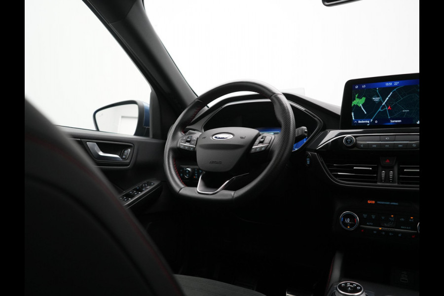 Ford Kuga 2.5 ST-Line X PHEV 225pk Dealer O.H. | Trekhaak Af Fabriek | Panodak | Adaptive Cruise | Head Up | 360 Camera | Alcantara Sportstoelen & Stuur Verwarmd | Bang & Olufsen | Keyless | Blis | Apple Carplay | Navigatie | DAB | Plug In Hybrid |