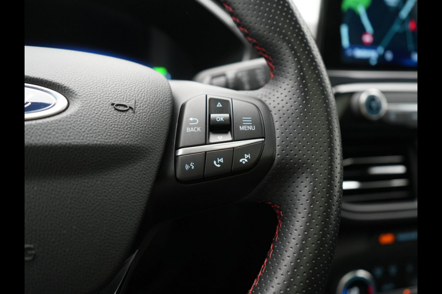 Ford Kuga 2.5 ST-Line X PHEV 225pk Dealer O.H. | Trekhaak Af Fabriek | Panodak | Adaptive Cruise | Head Up | 360 Camera | Alcantara Sportstoelen & Stuur Verwarmd | Bang & Olufsen | Keyless | Blis | Apple Carplay | Navigatie | DAB | Plug In Hybrid |