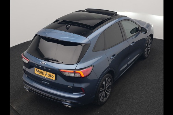Ford Kuga 2.5 ST-Line X PHEV 225pk Dealer O.H. | Trekhaak Af Fabriek | Panodak | Adaptive Cruise | Head Up | 360 Camera | Alcantara Sportstoelen & Stuur Verwarmd | Bang & Olufsen | Keyless | Blis | Apple Carplay | Navigatie | DAB | Plug In Hybrid |