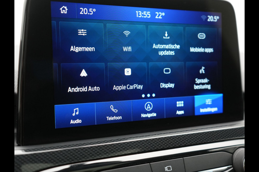 Ford Kuga 2.5 ST-Line X PHEV 225pk Dealer O.H. | Trekhaak Af Fabriek | Panodak | Adaptive Cruise | Head Up | 360 Camera | Alcantara Sportstoelen & Stuur Verwarmd | Bang & Olufsen | Keyless | Blis | Apple Carplay | Navigatie | DAB | Plug In Hybrid |
